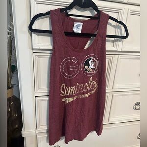 Florida State University women's tank top size M